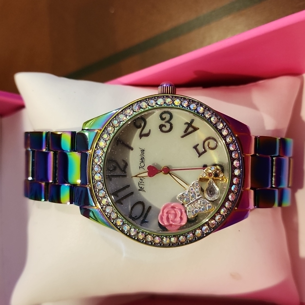 NWT BETSEY JOHNSON WATCH